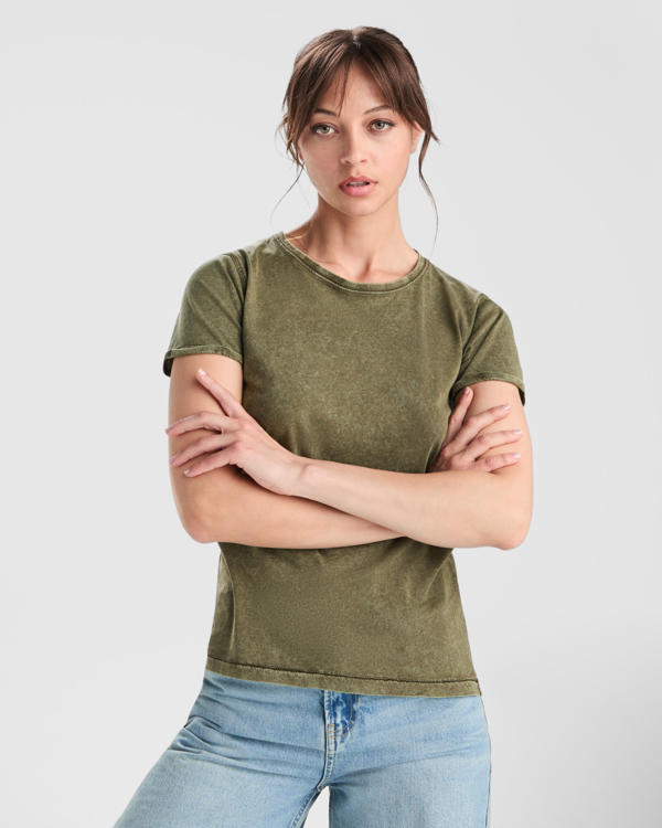 T-shirt Husky Woman 6691