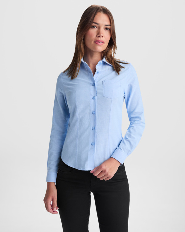 Camisa Oxford Woman 5068